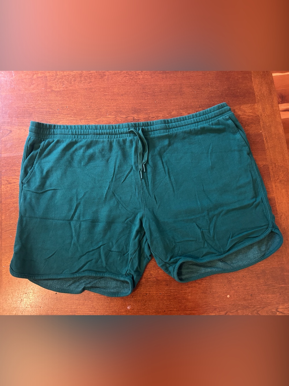 Old Navy Green Drawstring Lounge Shorts